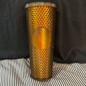 New Starbucks gold studded tumbler 24oz